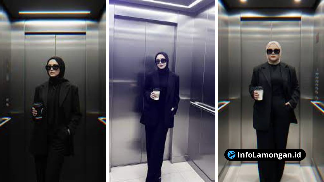 Gambar : Hasil Prompt AI Foto Gaya Lift