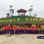 Foto : Kampung Pangan Terpadu Kodim 0812Lamongan yang terletak di Desa Jotosanur