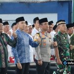 Foto : Kapolres dan Bupati Lamongan Hadiri Istighosah Munajat Bangsa (2)