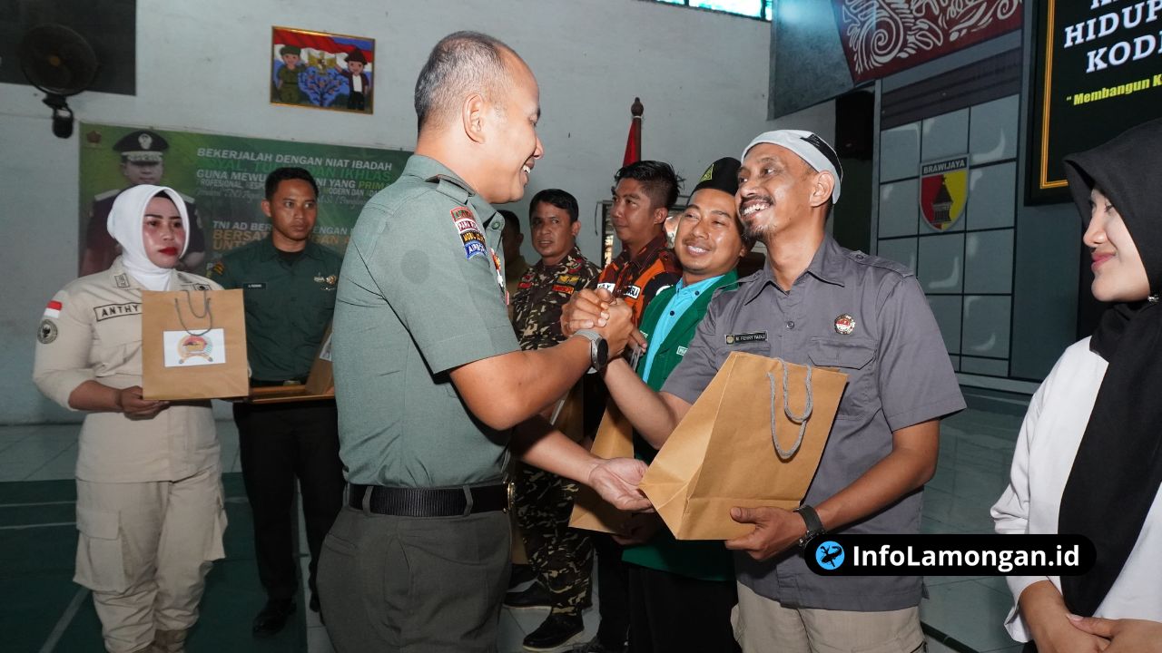 Foto : Kodim 0812Lamongan Gelar Pembinaan Falsafah Hidup Berbangsa dan Bernegara
