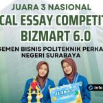 Gambar : Pamflet Ucapan MAN 1 Lamongan