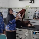 Foto : Pemantauan di lokasi kejadian