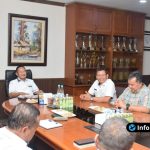 Foto : Rapat Pemkab Lamongan Terima Rekomendasi Strategis dari Kemenko Polkam Terkait Lahan Reklamasi PT LMI