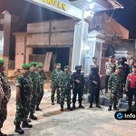 Foto : Polres Lamongan gelar patroli skala besar menyasar 7 titik strategis kota
