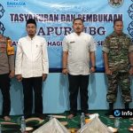 Foto : Polsek Sekaran Dukung Penuh Pembukaan Dapur MBG untuk 2.466 Penerima