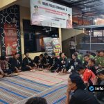 Foto : Polsek Sekaran dan IPSI Satria Sekar Gelar Doa Bersama