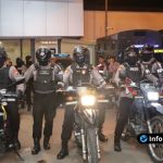 Foto : Patroli Skala Besar Bersama TNI dan Brimob