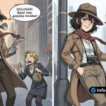 Gambar : Anime wartawan bodrek atau wartawan gorengan