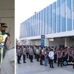 Foto : Dokumentasi 226 Personel Amankan Laga Persela vs Persipura