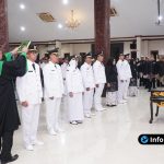 Foto : Dokumentasi 95 Pejabat Pemkab Dilantik