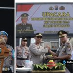 Foto : Dokumentasi AKP Suwandi Naik Pangkat Jadi Kompol dalam Upacara Khidmat Polres Lamongan