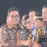 Foto : Dokumentasi Bupati Lamongan terima penghargaan Primaniyarta 2025