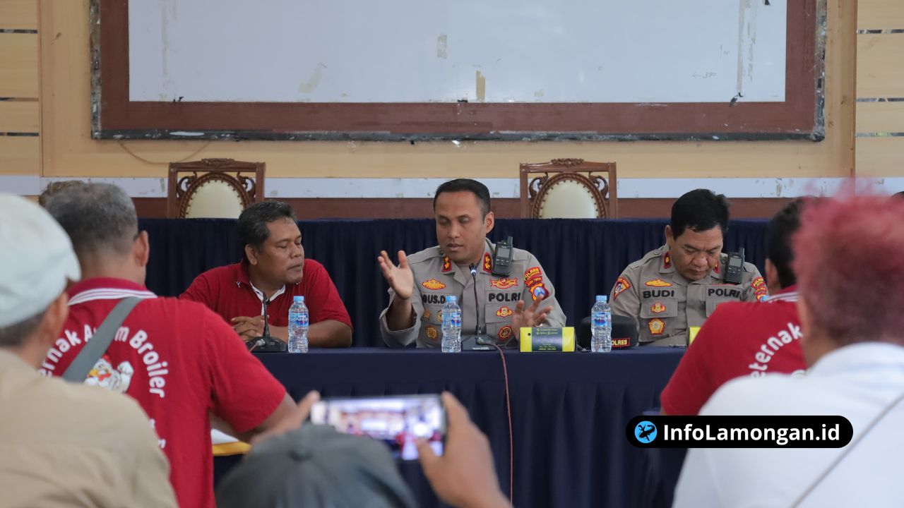 Foto : Dokumentasi Dialog peternak dan kepolisian