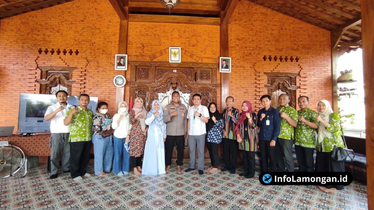 Foto : Dokumentasi Kemenkes RI kunjungi Lamongan