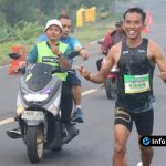 Foto : Dokumentasi Letkol Inf Deni Suryo Anggo Digdo Juara lari Kodim Lamongan