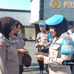 Foto : Dokumentasi Propam Polda Jatim Gelar Tes Urine di Polres Lamongan