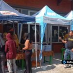 Foto : Ipda Purnomo Gelar Sedekah UMKM