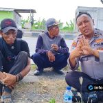 Foto : Ipda Purnomo Polres Lamongan Buktikan Polisi Peduli