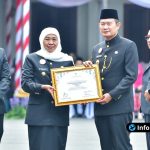 Foto : Pemerintah Kabupaten Lamongan raih juara satu pada penamaan rupabumi tahun 2025.