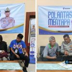 Foto : Suasana pelayanan di Samsat dan Satpas Lamongan yang tertib dan ramah setelah program Polantas Menyapa