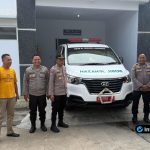 Foto : Suasana proses pemulasaraan jenazah sebelum diberangkatkan ke Pekalongan