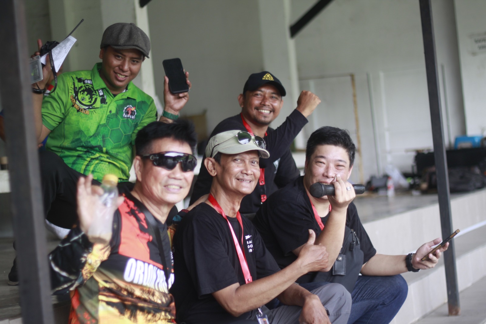 Foto : Suasana Peserta Latihan Bersama Menembak 2025 SSC 