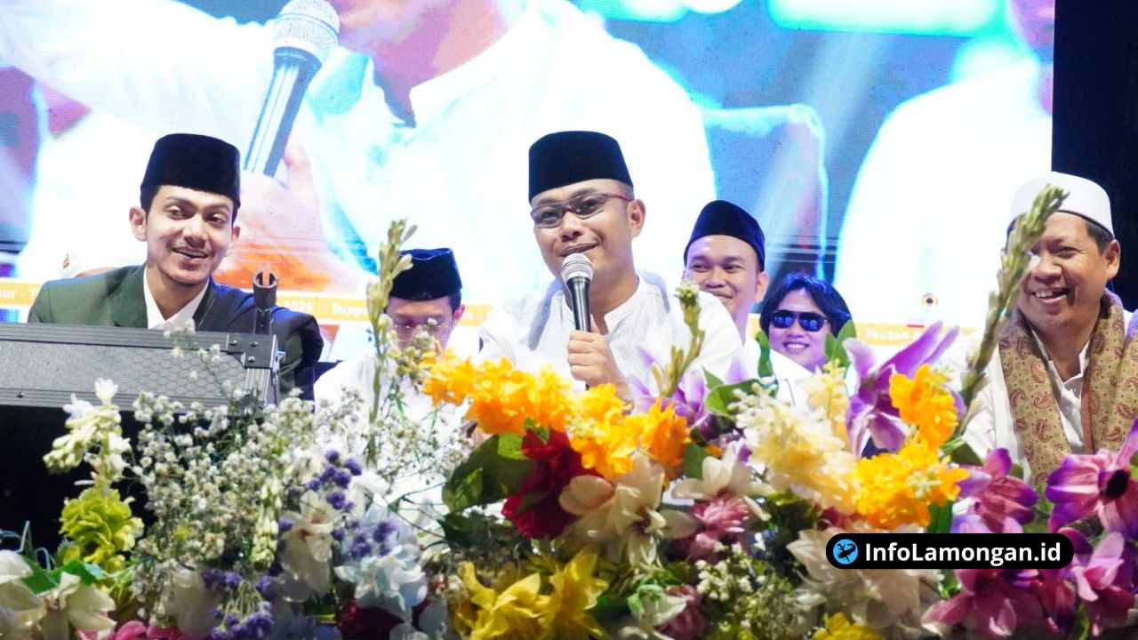 Foto : Habib zaidan bin yahya di acara Ababil Bersholawat di Kompleks Kampung Pandu Sakti, Tikung.