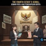 Gambar : Anime keadilan yang menyeimbangkan antara hak individu (right to be forgotten) dan hak publik atas informasi.