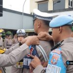 Foto : Apel Pasukan Operasi Zebra Semeru 2025 di halaman Mapolres Lamongan