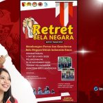 Gambar : Banner promosi Retret Bela Negara Batch 1 2025 dengan tema Membangun Peran dan Kesadaran Bela Negara untuk Indonesia Emas