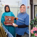 Foto : Bupati Lamongan Yuhronur Efendi menyampaikan sambutan dalam seminar layanan kesehatan terpadu di Aula RSUD dr. Soegiri dan Memberi Santunan ke Beberpa Pasien