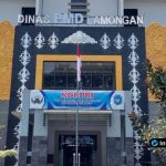 Foto : Gedung kantor Dinas Pemberdayaan Masyarakat dan Desa (PMD) Kabupaten Lamongan