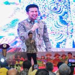 Foto : Suasana Kick Off Pelatihan Pendamping KDMP se-Jawa Timur di Asrama Haji Surabaya