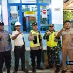 Foto : Tim gabungan TNI-Polri melakukan pengecekan keamanan di Gitet PLN Ngimbang