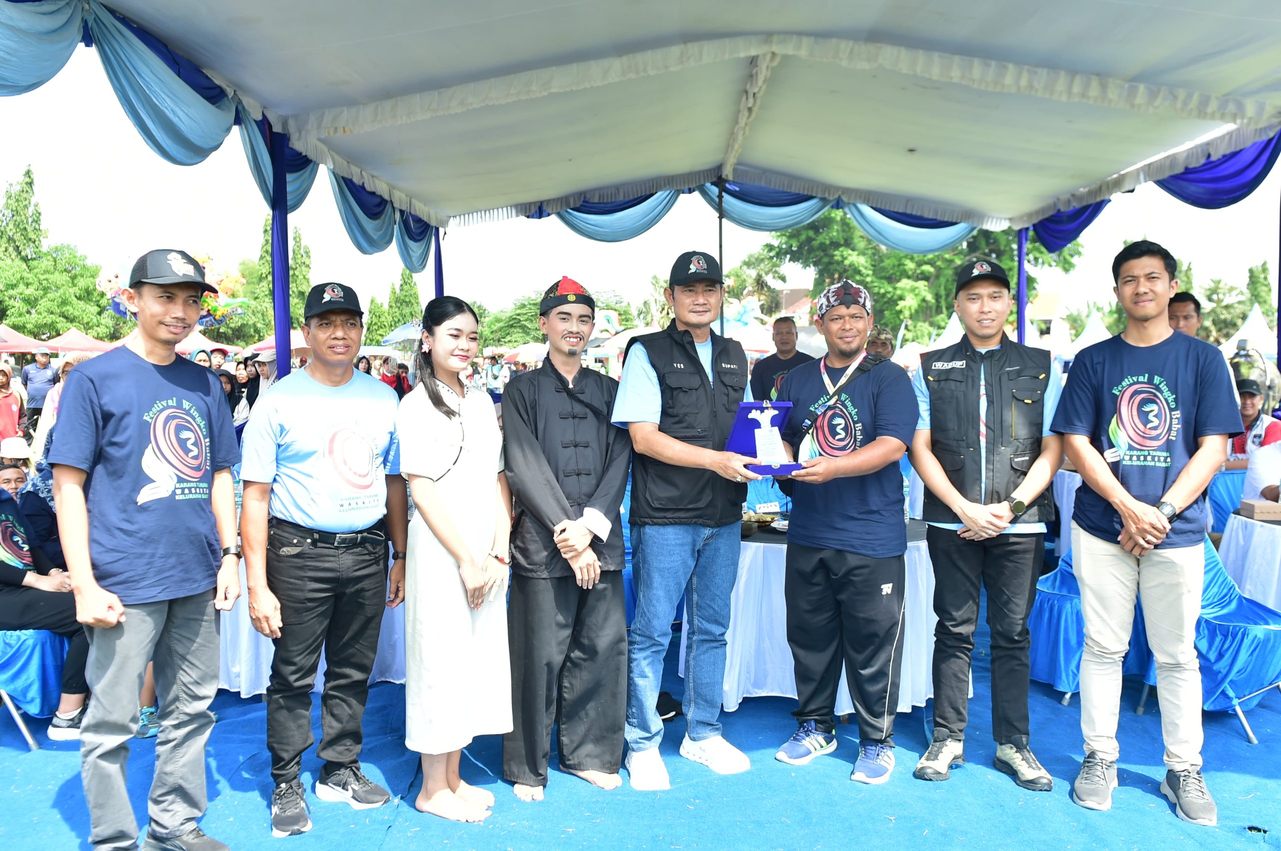 Foto : Dokumentasi pembinaan UMKM oleh Pemkab Lamongan sebagai bagian dari dukungan berkelanjutan.
