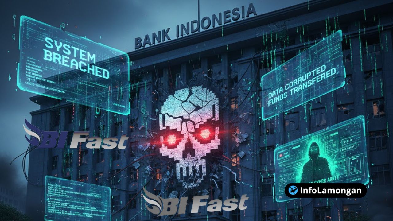 Gambar : Ilustrasi Bi Fast jebol