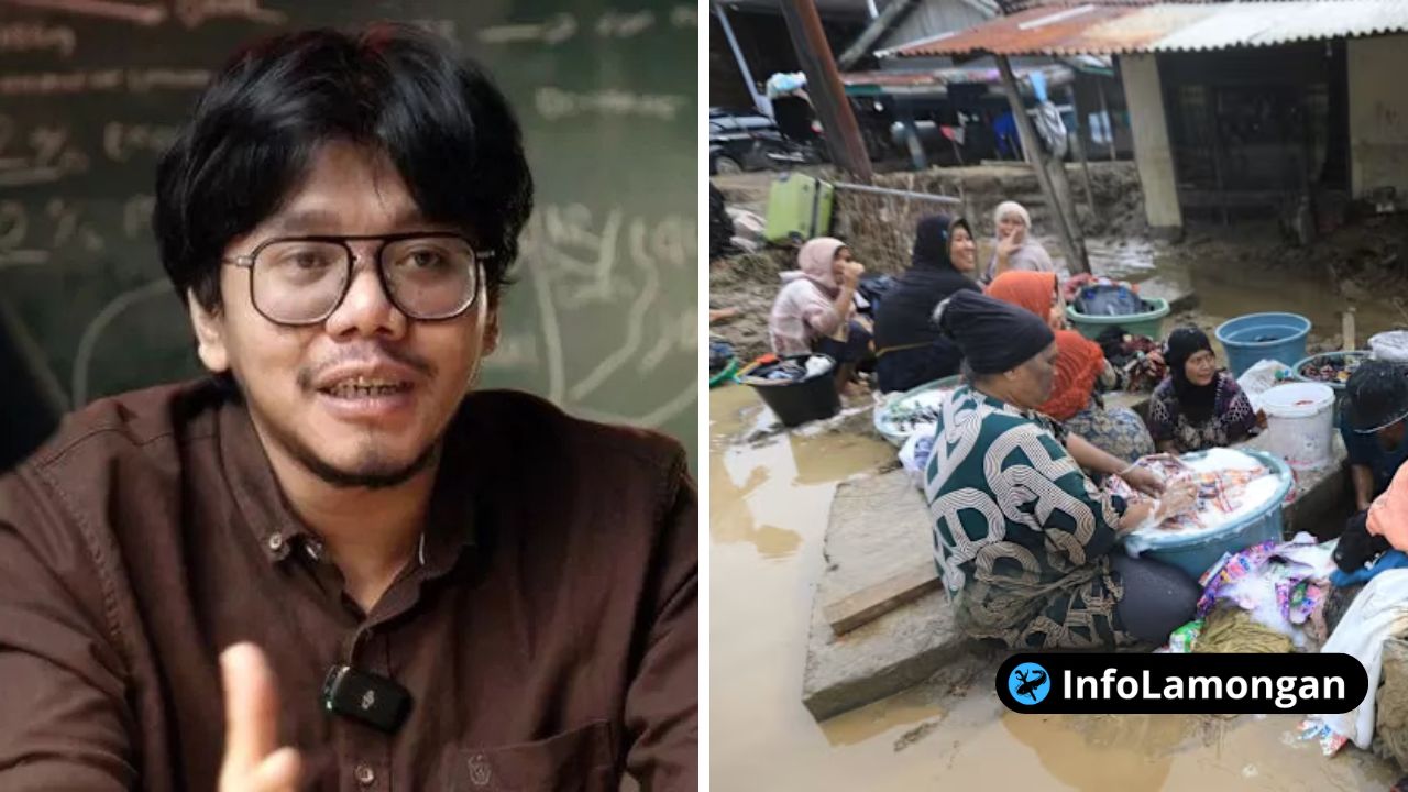 Foto : Ferry Irwandi, Korban Banjir Bandang Sumatra