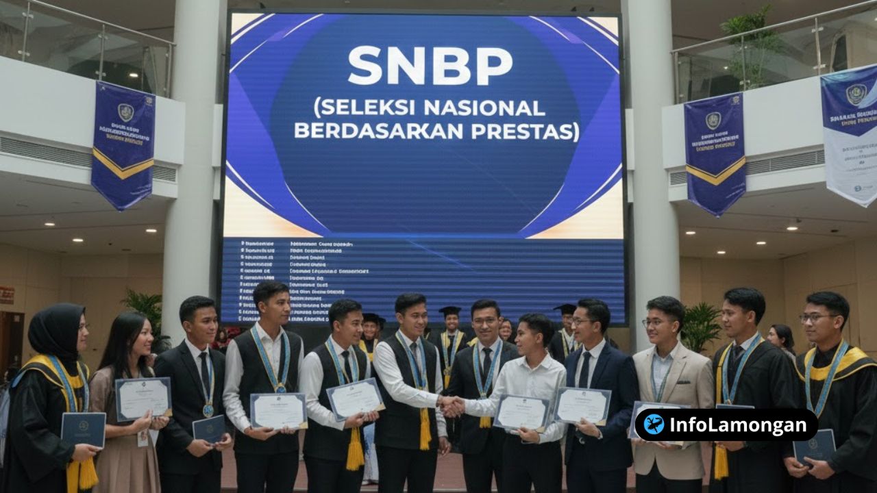 Gambar : Seleksi Nasional Berdasarkan Prestasi