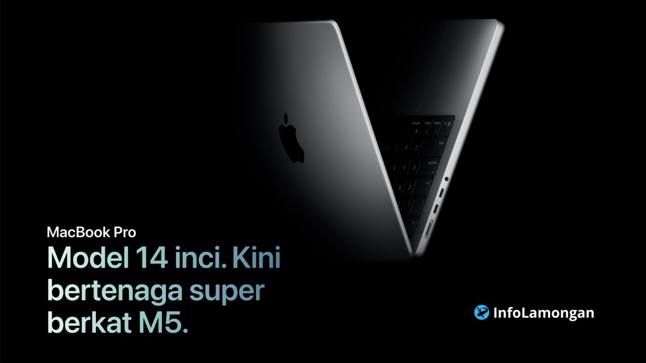 Gambar : MacBook Pro model terbaru