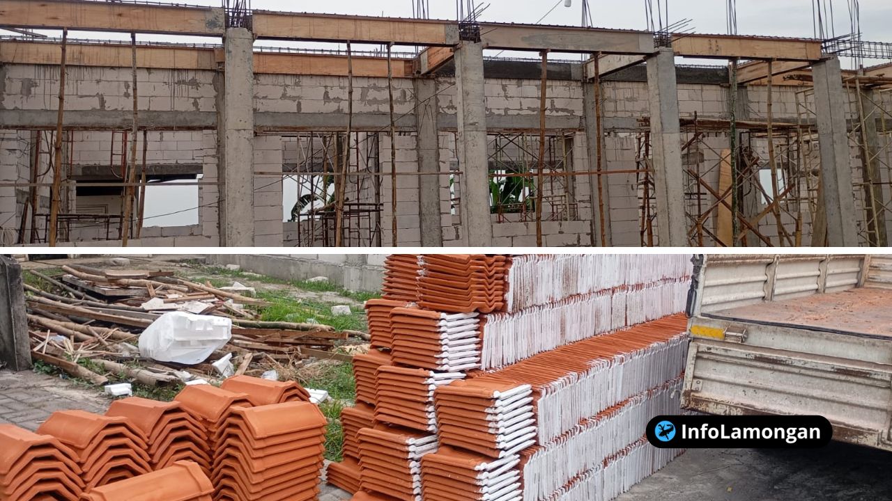 Foto : Proyek SMA Al Kautsar