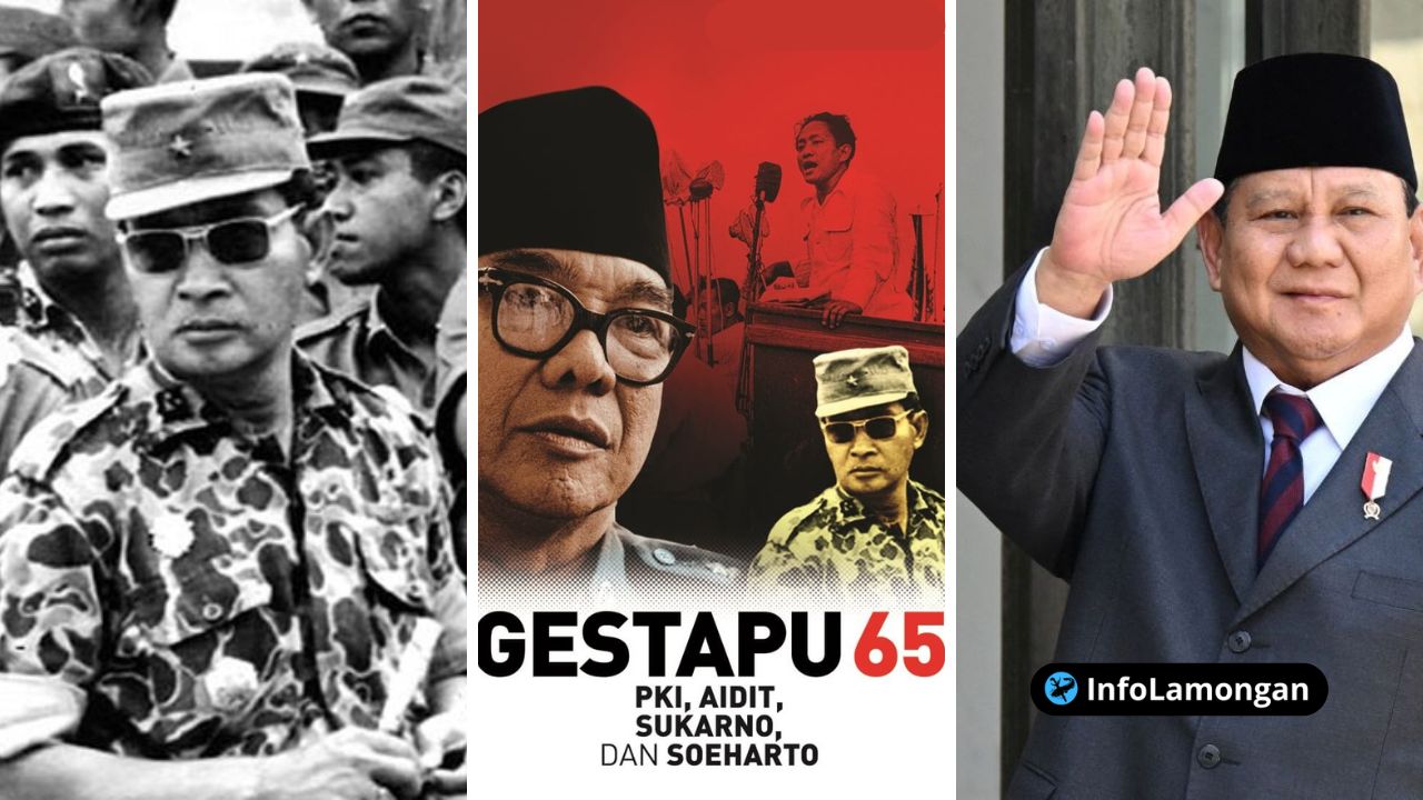 Gambar : Ilustrasi Penganugerahan Gelar Pahlawan dan Pengabaian Masa Kelam Soeharto