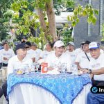 Foto : Penyuluh anti korupsi sedang memandu sesi fun game atau kuis interaktif seputar materi pencegahan korupsi.