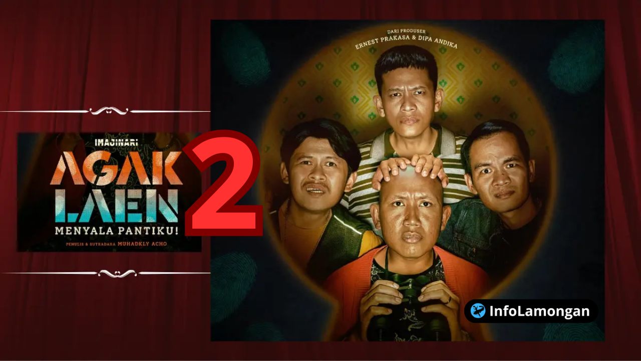 Gambar : Poster agak laen 2