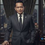 Foto : Potret resmi Bahlil Lahadalia dengan setelan jas