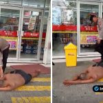 Foto : Tampak depan Alfamart di Jalan Basuki Rahmat, Rangge, Lamongan, sebagai latar lokasi kejadian.