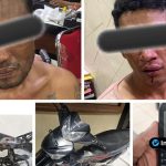 Foto : Tim Jaka Tingkir Polres Lamongan Amankan Dua Pelaku Curanmor Glagah, Satu Residivis dan Buang Barang Bukti ke Bengawan Solo