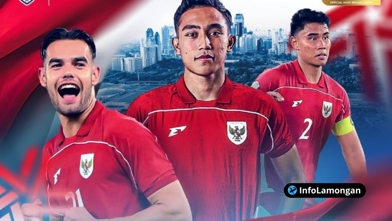 Poster : Timnas Indonesia VS Filipina SEA Games 2025