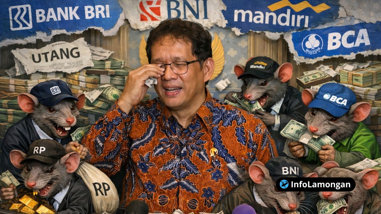 Foto : Ilustrasi alur dana Rp 200 triliun dari pemerintah ke bank Himbara, lalu sebagian besar mengalir ke SBNSRBI Bank Indonesia, bukan ke sektor riil.