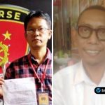 Foto : Kuasa hukum, Siswanto SH, sedang memberikan keterangan pers & yak widhi