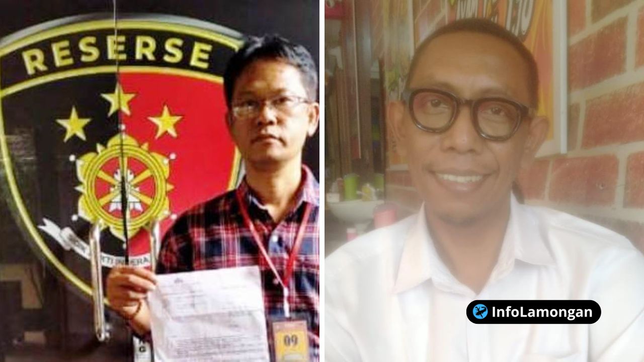 Foto : Kuasa hukum, Siswanto SH, sedang memberikan keterangan pers & yak widhi